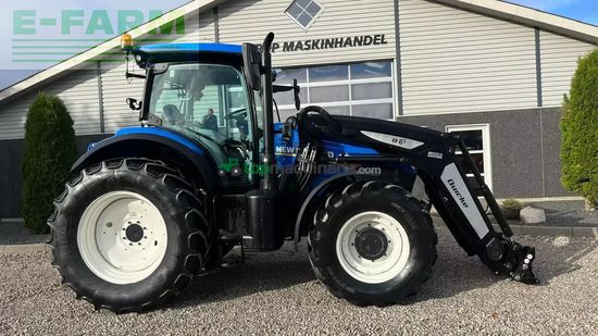 Tractor agrícola - New Holland - t7.165s med frontlæsser