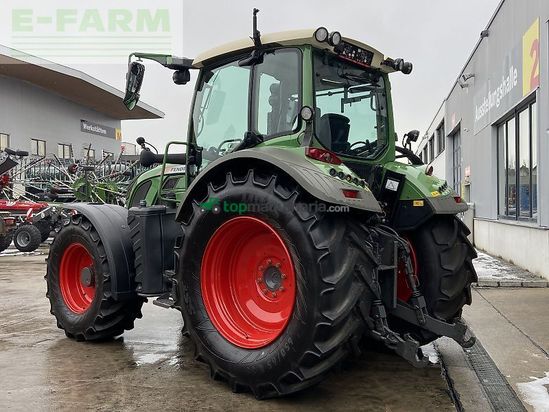 Tractor agrícola - Fendt - 512 vario power Power