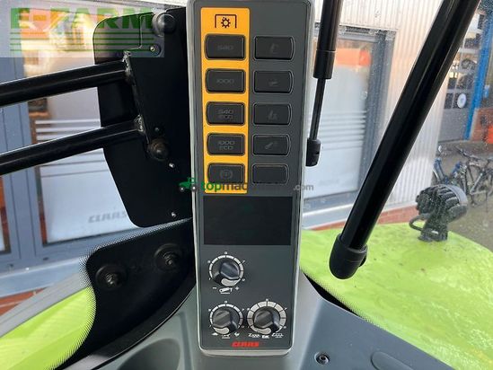 Tractor agrícola - Claas - arion 650 cis + fl140 + maxi-care CIS+