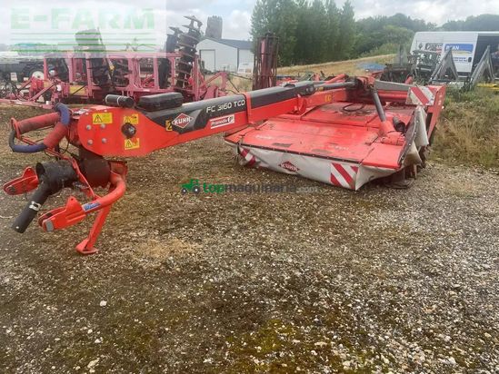 Cortacésped manual - Kuhn - fc 3160 tcd