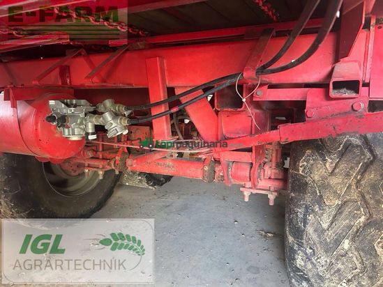 Cinta transportadora de forraje - Pöttinger - europrofi 3