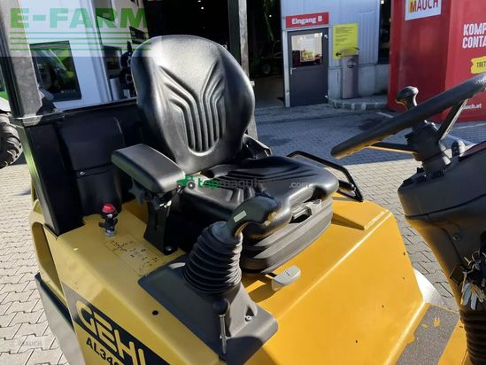 Telescopica - Gehl - 340 mit euroaufnahme hydraulisch