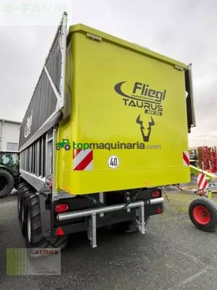 Cinta transportadora de forraje - Fliegl - gigant asw 391 taurus fox