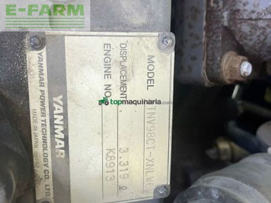 Minicargadora - Claas - torion 644 sinus