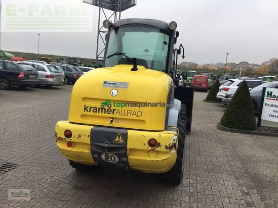 Minicargadora -  - kramer allrad 280