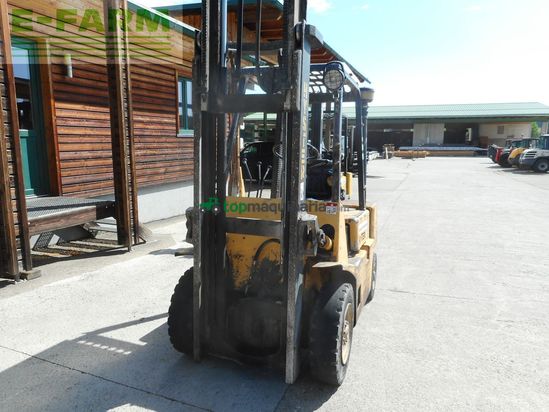 Elevadora - Hyster - h2.50xl diesel triplex seitenschieber