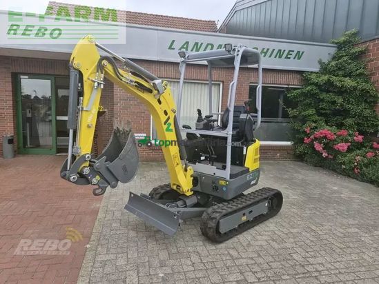Excavadora - Wacker Neuson - ez 17 e