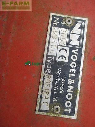 Cortacésped manual - Vogel & Noot - ro-e 180