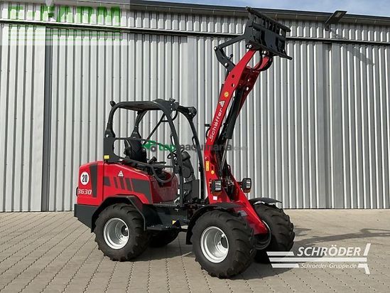 Minicargadora - Schaffer - 3630
