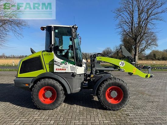 Minicargadora - Claas - torion 537 sinus