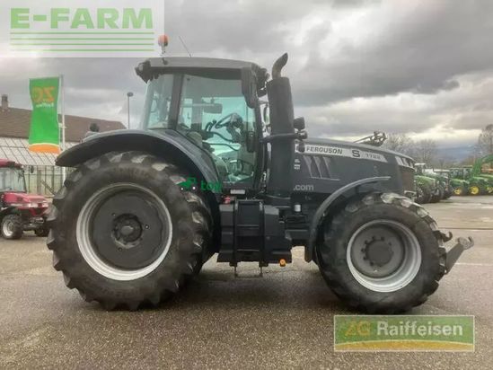 Tractor agrícola - Massey Ferguson - mf 7722 s dyna