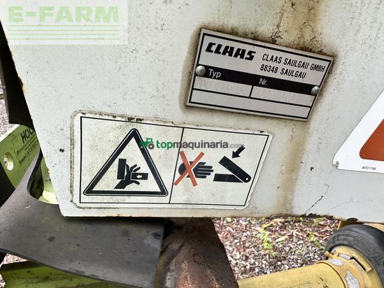 Henificador - Claas - liner 350