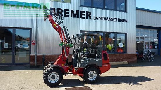 Minicargadora - Weidemann - 1160