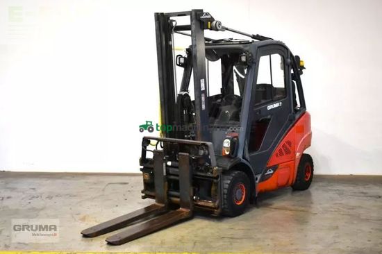 Elevadora - Linde - h 25 t evo 392-02