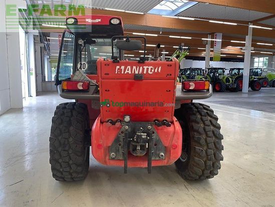 Telescopica - Manitou - mlt 845-120 lsu inkl. schaufel
