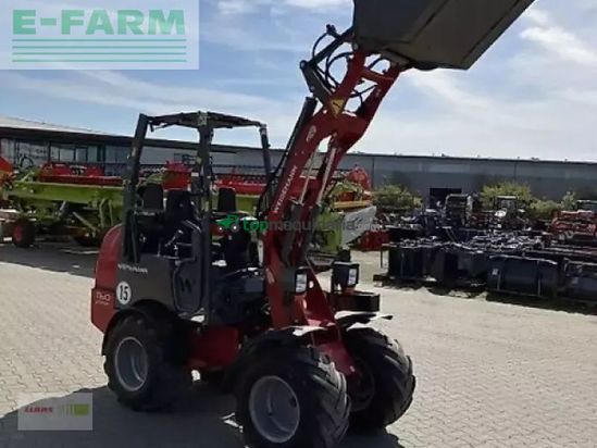 Telescopica - Weidemann - 1160 ehoftrac