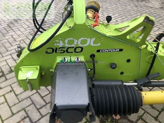 Cortacésped manual - Claas - disco 4000 contour