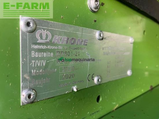 Empacadora gigant - Krone - comprima f 155 xc pl