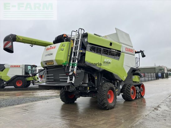 Cosechadora de Cereal - Claas - LEXION 6700TT C/W V770 (52815362)