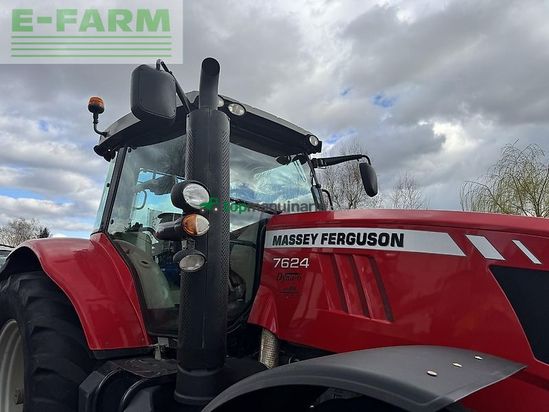Tractor agrícola - Massey Ferguson - 7624 dyna-6