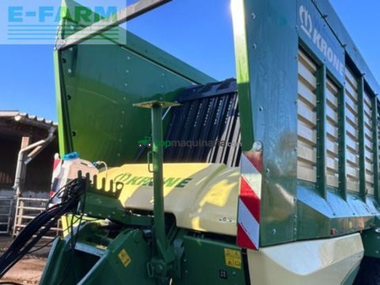 Cinta transportadora de forraje - Krone - mx 370 gd