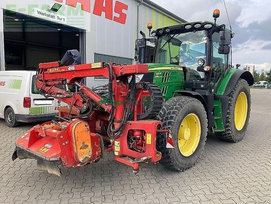 Tractor agrícola - John Deere - 6110r kommunal
