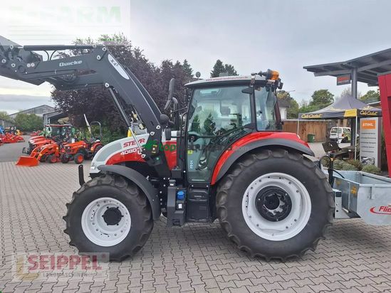 Tractor agrícola - Steyr - kompakt 4080 hilo