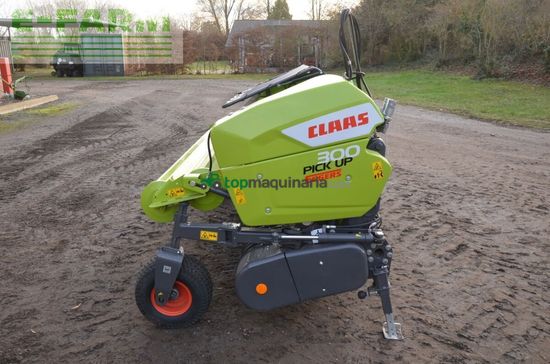 Cosechadora de Cereal - Claas - pick up 300 profi contour vari