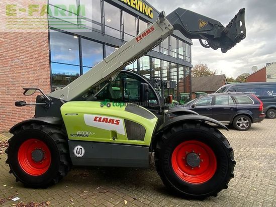 Telescopica - Claas - scorpion 6030 cp