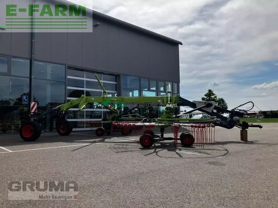 Rastrillo - Claas - liner 1700 twin