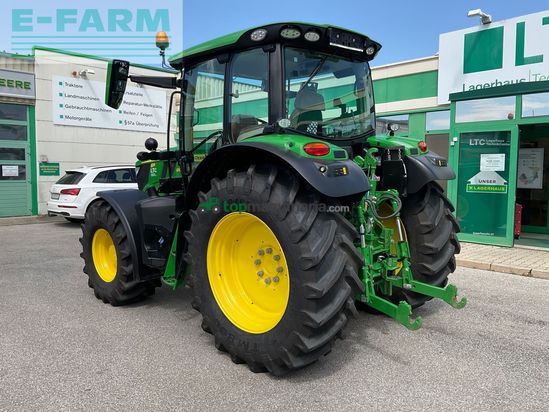 Tractor agrícola - John Deere - 6R 120