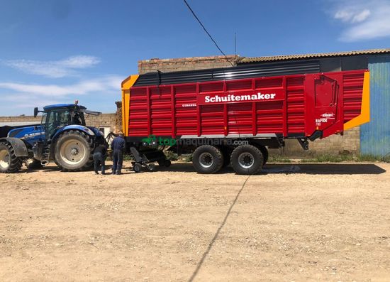 Venta de remolques nuevos como de repuestos originales Schuitemaker