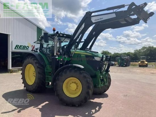 Tractor agrícola - John Deere - 6195r