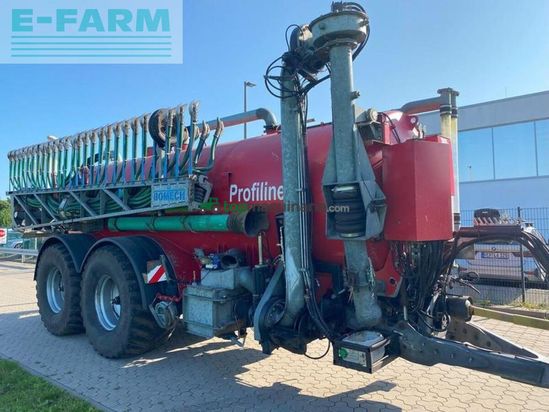 Cisterna - BSA - ptw 185 + bomech multi 18 + isobus