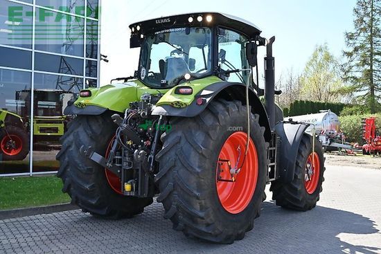 Tractor agrícola - Claas - axion 850 cmatic CMATIC