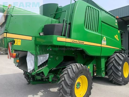 Cosechadora de Cereal - John Deere - 9780 cts hm