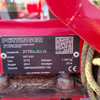 Henificador - Pöttinger - kreiselheuer /hit 8.91
