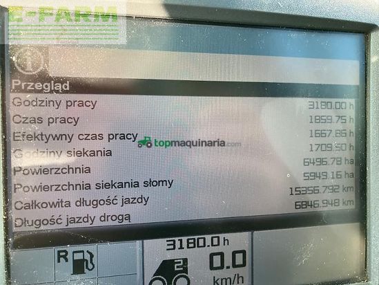 Cosechadora de Cereal - Claas - lexion 760 terra trac