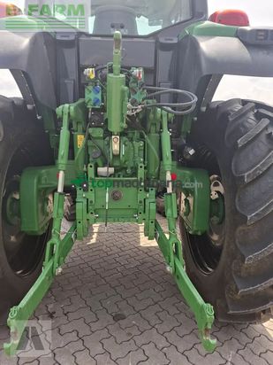 Tractor agrícola - John Deere - 6155 mh hochrad spargel