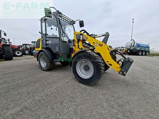Minicargadora - Wacker Neuson - wl34 - utilaj nou!