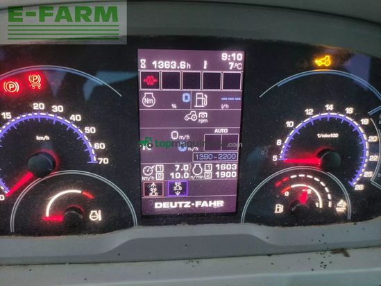 Tractor agrícola - Deutz-Fahr - 6135c ttv