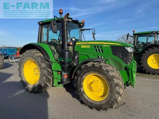 Tractor agrícola - John Deere - 6155m
