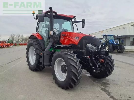 Tractor agrícola - Case IH - maxxum125cvx CVX