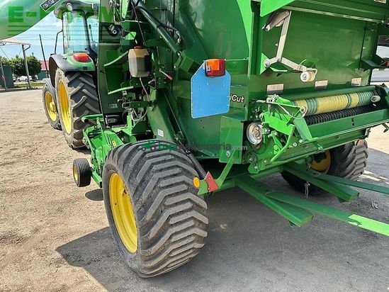 Empacadora gigant - John Deere - 854 maxicut