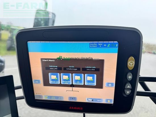 Tractor agrícola - Claas - axion 940