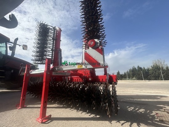 RODILLO AZADA ROTATIVA POTTINGER ROTO CARE V 6600