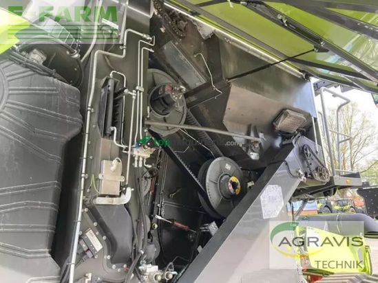 Cosechadora de Cereal - Claas - trion 730