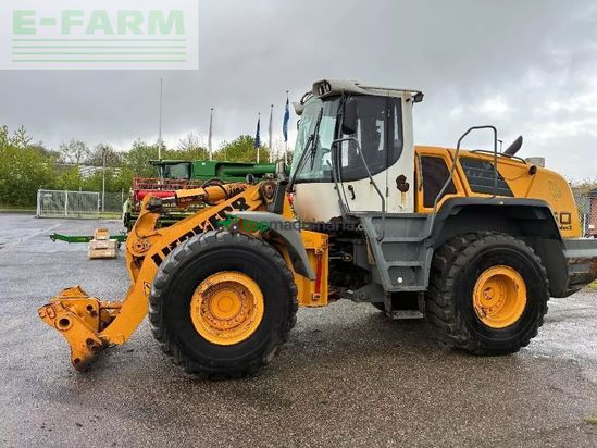 Minicargadora - Liebherr - 550 2plus2