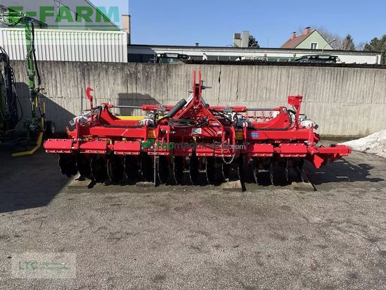 Grada rotativa - Pöttinger - terradisc 4001 k