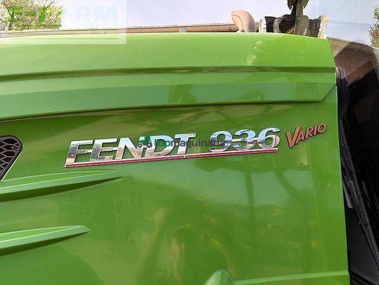 Tractor agrícola - Fendt - 936 s4 *profi plus*
